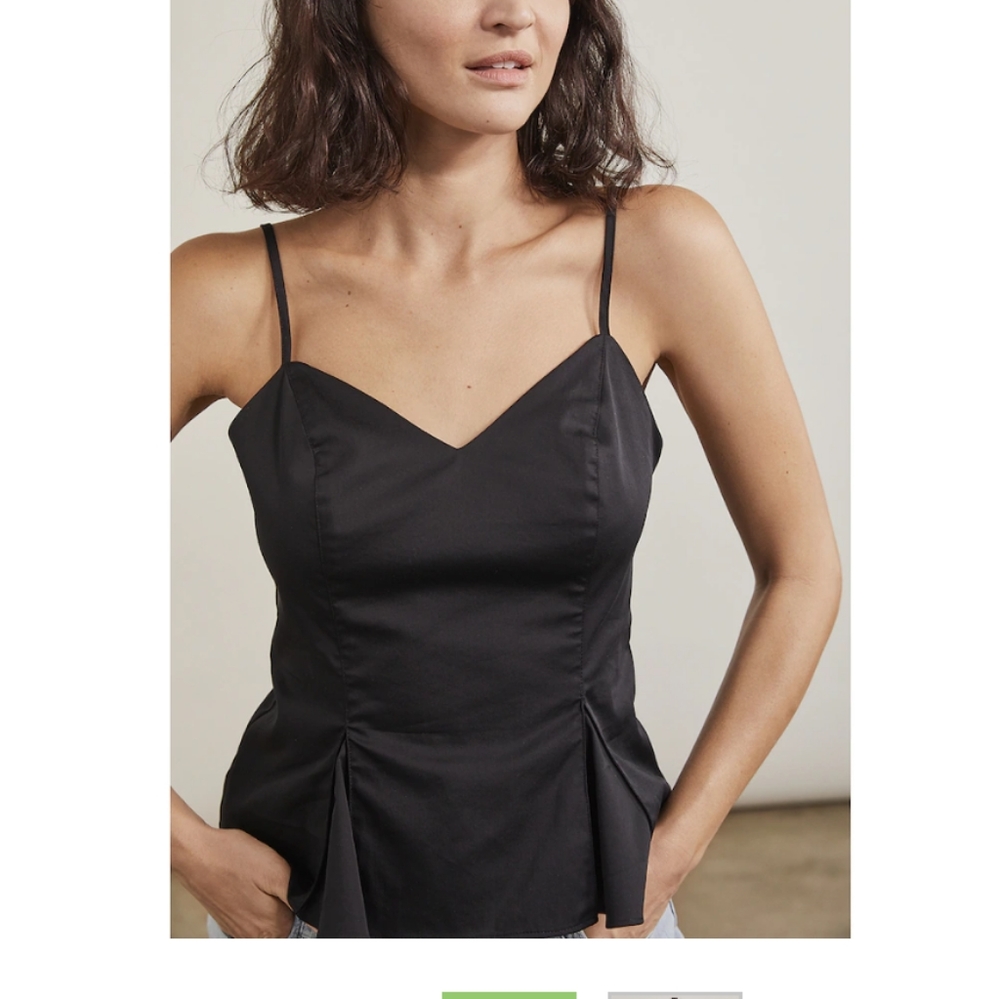 Peplum Cami